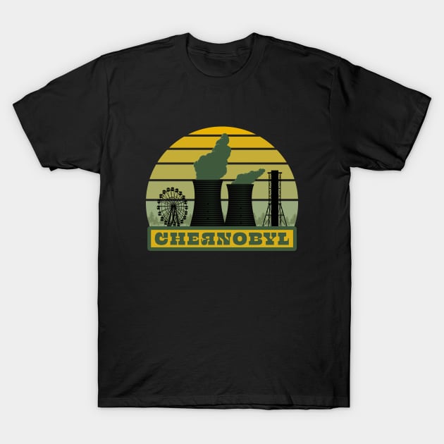 Chernobyl Tourist T-Shirt by CuriousCurios